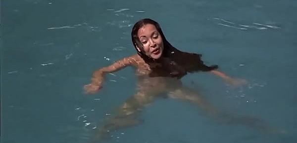  The Man With the Golden Gun Sexy Skinny Dipping Girl GIF